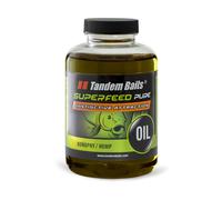 Tandem Baits Olio attrattivo Pure SuperFeed-500 ml-Canapa