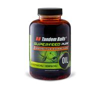 Tandem Baits Olio attrattivo Pure SuperFeed-500 ml-Canapa&Peperoncino