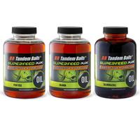 Tandem Baits Olio attrattivo Pure SuperFeed-Mix Pesce 3pz