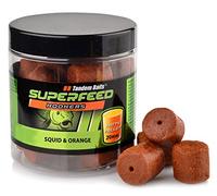 Tandem Baits Pellet da Innesco per Carpe Granulato da Innesco Grasso SuperFeed Hook Fatty Pellet 20 mm 150 g Calamaro E Arancia