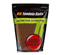Tandem Baits Pellet da Pastura da Carpa Pastura Base Feeder Method Carpfishing SuperFeed Micro Pellet 2 mm 1 kg Cocco Vaniglia