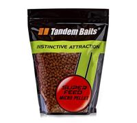 Tandem Baits Pellet da Pastura da Carpa Pastura Base Feeder Method Carpfishing SuperFeed Micro Pellet 6 mm 1 kg Squid&Chili
