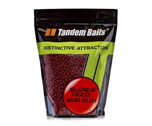 Tandem Baits Pellet da Pastura da Carpa Pastura Base Feeder Method Carpfishing SuperFeed Micro Pellet 6 mm 1 kg Live Citrus