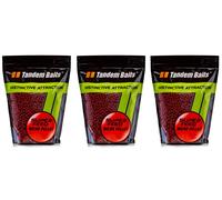 Tandem Baits Pellet micro carpa SuperFeed 6 mm-Mix Robin Red 3pz