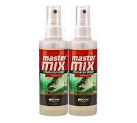 Tandem Baits Set di 2 Master Mix Predator Spray Attrattivo per Zander | Attrattivo per Esce | Alimentatore per la Pesca | Attrezzatura e Accessori da Pesca 100 ml