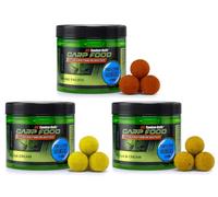 Tandem Baits Set di 3 Carp Food Perfection Hookers Mix di Gusta no 1 | Carpfishing Pesche Pesca Accessori | Alimentatore per la Pesca Carpa | Pesca Accessori alla Carpa 18mm 120g