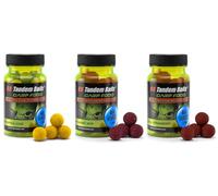 Tandem Baits Set di 3 Carp Food Perfection Mini Hookes Mix di Frutta | Carpfishing Pesche Pesca Accessori | Alimentatore per la Pesca Carpa | Pesca Accessori alla Carpa 12mm 50g
