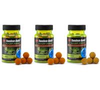 Tandem Baits Set di 3 Carp Food Perfection Mini Hookes Mix di Gusta No 2 | Carpfishing Pesche Pesca Accessori | Alimentatore per la Pesca Carpa | Pesca Accessori alla Carpa 12mm 50g