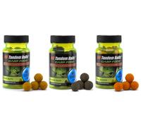 Tandem Baits Set di 3 Carp Food Perfection Mini Hookes Mix di Gusta No 3 | Carpfishing Pesche Pesca Accessori | Alimentatore per la Pesca Carpa | Pesca Accessori alla Carpa 12mm 50g