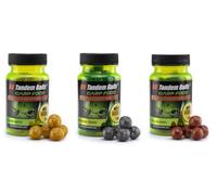 Tandem Baits Set di 3 Carp Food Perfection Mini Oil Hookers Mix di Gusta No 3 | Carpfishing Pesche Pesca Accessori | Alimentatore per la Pesca Carpa | Pesca Accessori alla Carpa 12mm 50g