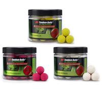 Tandem Baits Set di 3 SuperFeed Fluo Pop-Up Flavour Mix, Pop-ups, Carpfishing Pesche Pesca Accessori, Alimentatore per la Pesca Carpa, Pesca Accessori alla Carpa 16mm 70g