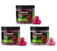 Tandem Baits Set di 3 SuperFeed Fluo Pop-Up Flavour Mix Robin Red, Pop-ups, Carpfishing Pesche Pesca Accessori, Alimentatore per la Pesca Carpa, Pesca Accessori alla Carpa 16mm 70g