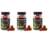 Tandem Baits Set di 3 SuperFeed Mini Diffusion Pop-Up Flavour Mix | Carpfishing Accessori | Alimentatore per la Pesca alla Carpa | Pop-ups 12mm 30g