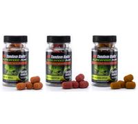Tandem Baits Set di 3 SuperFeed Pure Wafters Flavour Mix FSL | Pop-ups | Carpfishing Pesche Pesca Accessori | Alimentatore per la Pesca Carpa | Pesca Accessori alla Carpa 15/12mm 30g