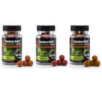 Tandem Baits Set di 3 SuperFeed Pure Wafters Flavour Mix FSL | Pop-ups | Carpfishing Pesche Pesca Accessori | Alimentatore per la Pesca Carpa | Pesca Accessori alla Carpa 12mm 30g