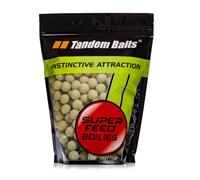 Tandem Baits Set di 4 SuperFeed Boilies Secret Squid | Boiles Carpfishing | Carpfishing Pesche Pesca Accessori | Alimentatore per la Pesca Carpa | Pesca Accessori alla Carpa 18mm 1kg