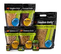 Tandem Baits Set di 8 Weekend Carp Fishing Box Master Mix | Prepared Maize | Euro Boilies 18/22mm | Pellet Carp XL 8mm | Perfection Hookers 18mm | Mini Pop Up 12mm Carpfishing Pesche Pesca Accessori