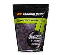 Tandem Baits SuperFeed Boilies Arctic Krill Carpfishing Accesori Pesca 18mm 1 kg Pure