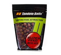 Tandem Baits SuperFeed Boilies Chilli Robin Red | Boiles Carpfishing | Carpfishing Pesche Pesca Accessori | Alimentatore per la Pesca Carpa | Pesca Accessori alla Carpa 18mm 1kg