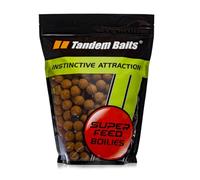 Tandem Baits SuperFeed Boilies Fat Salmon & Caviar | Boiles Carpfishing | Carpfishing Pesche Pesca Accessori | Alimentatore per la Pesca Carpa | Pesca Accessori alla Carpa 18mm 1kg