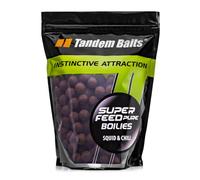 Tandem Baits SuperFeed Boilies Fish&Robin Red Carpfishing Accesori Pesca 18mm 1-10 kg Pure