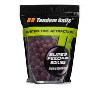 Tandem Baits SuperFeed Boilies Fish&Robin Red Carpfishing Accesori Pesca 18mm 1 kg Pure