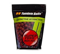 Tandem Baits SuperFeed Boilies Robin Fruit | Boiles Carpfishing | Carpfishing Pesche Pesca Accessori | Alimentatore per la Pesca Carpa | Pesca Accessori alla Carpa 18mm 1kg