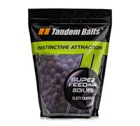 Tandem Baits SuperFeed Boilies Salty Crayfish Carpfishing Accesori Pesca 18mm 1 kg Pure