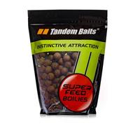 Tandem Baits SuperFeed Boilies Squid & Orange | Boiles Carpfishing | Carpfishing Pesche Pesca Accessori | Alimentatore per la Pesca Carpa | Pesca Accessori alla Carpa 18mm 1kg