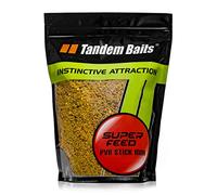 Tandem Baits SuperFeed Carp PVA-Stick Mix Secret Squid | Pellets | Carpfishing Pesche Pesca Accessori | Alimentatore per la Pesca Carpa | Pesca Accessori alla Carpa 1kg