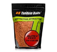Tandem Baits SuperFeed Carp PVA-Stick Mix Squid & Orange | Pellets | Carpfishing Pesche Pesca Accessori | Alimentatore per la Pesca Carpa | Pesca Accessori alla Carpa 1kg