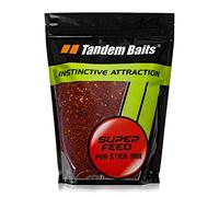 Tandem Baits SuperFeed Carp PVA-Stick Mix Strawberry Cream | Pellets | Carpfishing Pesche Pesca Accessori | Alimentatore per la Pesca Carpa | Pesca Accessori alla Carpa 1kg