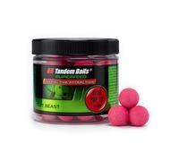 Tandem Baits SuperFeed Diffusion Mini Fluo Pop-Up Fruit Beast Karpfen-Pop-Ups,Pesca senza fatica,Esca per pesca di grandi dimensioni, 16 mm, 70 g