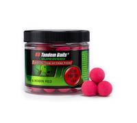 Tandem Baits SuperFeed Fluo Pop-Up Chilli & Robin Red, Pop-Ups, Carpfishing Pesche Pesca Accessori, Alimentatore per la Pesca Carpa, Pesca Accessori alla Carpa 16mm 70g