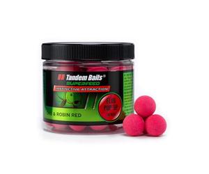 Tandem Baits SuperFeed Fluo Pop-Up Chilli & Robin Red, Pop-ups, Carpfishing Pesche Pesca Accessori, Alimentatore per la Pesca Carpa, Pesca Accessori alla Carpa 16mm 70g