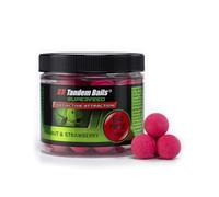 Tandem Baits SuperFeed Fluo Pop-Up Halibut & Strawberry, Pop-ups, Carpfishing Pesche Pesca Accessori, Alimentatore per la Pesca Carpa, Pesca Accessori alla Carpa 16mm 70g