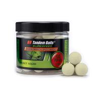 Tandem Baits SuperFeed Fluo Pop-Up Secret Squid, Pop-ups, Carpfishing Pesche Pesca Accessori, Alimentatore per la Pesca Carpa, Pesca Accessori alla Carpa 16mm 70g