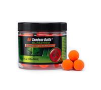 Tandem Baits SuperFeed Fluo Pop-Up Squid & Orange, Pop-ups, Carpfishing Pesche Pesca Accessori, Alimentatore per la Pesca Carpa, Pesca Accessori alla Carpa 16mm 70g