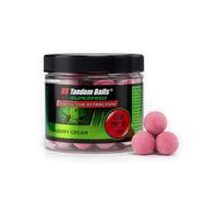 Tandem Baits SuperFeed Fluo Pop-Up Strawberry Cream, Pop-Ups, Carpfishing Pesche Pesca Accessori, Alimentatore per la Pesca Carpa, Pesca Accessori alla Carpa 16mm 70g