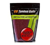 Tandem Baits SuperFeed Micro Pellet Pesce & Robin Red Carp Pellet | Pellet per pesca alla carpa | Esca per pesca alla carpa | Accessori per la pesca della carpa per Monster Fish 2 mm 1 kg