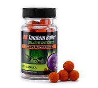 Tandem Baits SuperFeed Mini Diffusion Pop-Up Coco Vanilla | Pop-ups | Carpfishing Pesche Pesca Accessori | Alimentatore per la Pesca Carpa | Pesca Accessori alla Carpa 12mm 30g
