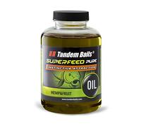 Tandem Baits SuperFeed Olio Puro Canapa&Frutta Attrattore per Carpe Esca per Pesca al Cavedano Senza Sforzo Accessori per La Pesca Mangime da Pesca 500ml