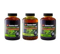 Tandem Baits SuperFeed Olio Puro Miscela Hot Spice Attrattore per Carpe Esca per Pesca al Cavedano Senza Sforzo Accessori per La Pesca Mangime da Pesca 3 Pezzi