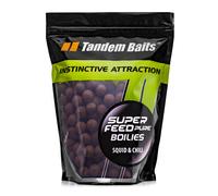 Tandem Baits SuperFeed Pure Boilies 18 mm-Calamaro&Peperoncino 1 kg