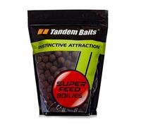 Tandem Baits SuperFeed Pure Boilies 18 mm-Halibut&Fragola 1 kg