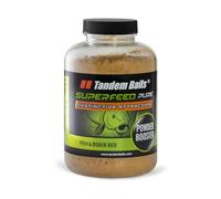 Tandem Baits SuperFeed Pure Powder Booster Fish&Robin Red Pesca Accessori Carpfishing Attrezzatura da Pesca Attrattivo 250g