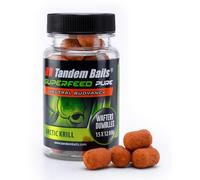Tandem Baits SuperFeed Pure Wafters Artic Krill | Pop-ups | Carpfishing Pesche Pesca Accessori | Alimentatore per la Pesca Carpa | Pesca Accessori alla Carpa 15/12mm 30g