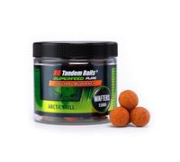 Tandem Baits SuperFeed Pure Wafters Artic Krill | Pop-ups | Carpfishing Pesche Pesca Accessori | Alimentatore per la Pesca Carpa | Pesca Accessori alla Carpa 15mm 70g