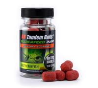 Tandem Baits SuperFeed Pure Wafters Gamberi Salti | Pop-ups | Carpfishing Pesche Pesca Accessori | Alimentatore per la Pesca Carpa | Pesca Accessori alla Carpa 15/12mm 30g