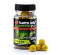Tandem Baits SuperFeed Pure Wafters Live Citrus | Pop-ups | Carpfishing Pesche Pesca Accessori | Alimentatore per la Pesca Carpa | Pesca Accessori alla Carpa 12mm 30g